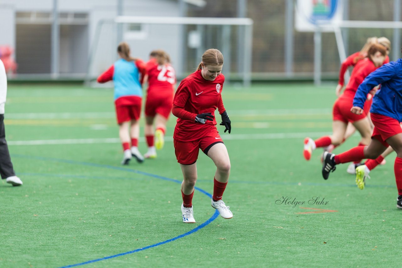 Bild 143 - wBJ VfL Pinneberg - Eimsbuettler TV2 : Ergebnis: 3:5
